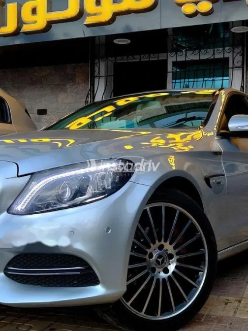 Mercedes C 180 2015 Silver Used for Sale - 5