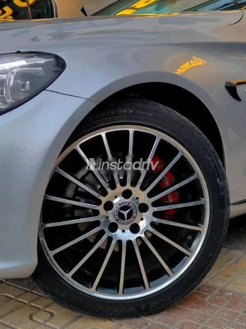 Mercedes C 180 2015 Silver Used for Sale - 6