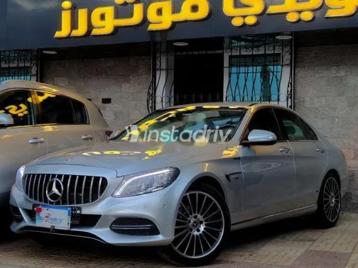 Mercedes C 180 2015 Silver Used for Sale - 8