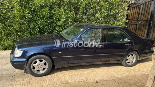 مرسيدس S 500 1996 أزرق غامق مستعملة للبيع - 7