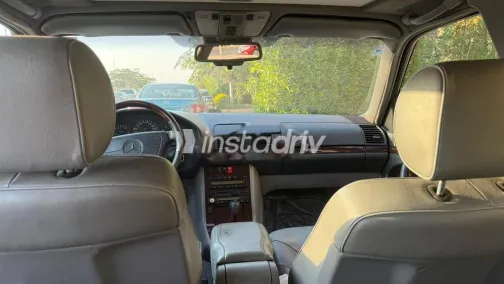 مرسيدس S 500 1996 أزرق غامق مستعملة للبيع - 10