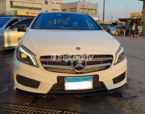 مرسيدس A 200 2014 أبيض مستعملة للبيع - 1