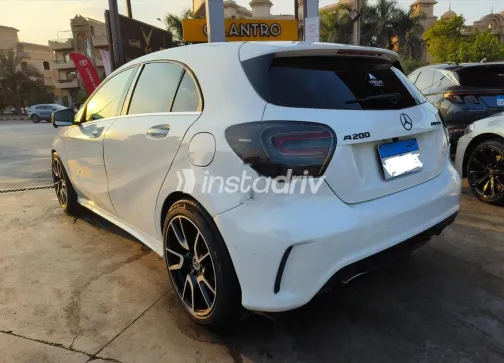 مرسيدس A 200 2014 أبيض مستعملة للبيع - 3