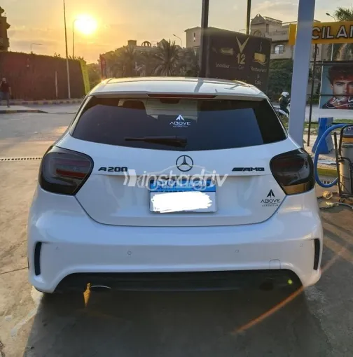 مرسيدس A 200 2014 أبيض مستعملة للبيع - 4