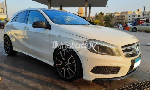 مرسيدس A 200 2014 أبيض مستعملة للبيع - 5