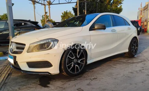 مرسيدس A 200 2014 أبيض مستعملة للبيع - 6