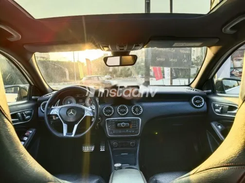 مرسيدس A 200 2014 أبيض مستعملة للبيع - 7