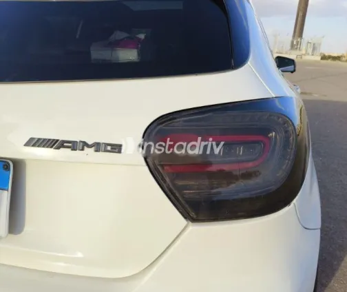 مرسيدس A 200 2014 أبيض مستعملة للبيع - 8