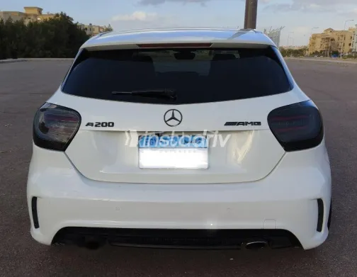 مرسيدس A 200 2014 أبيض مستعملة للبيع - 10