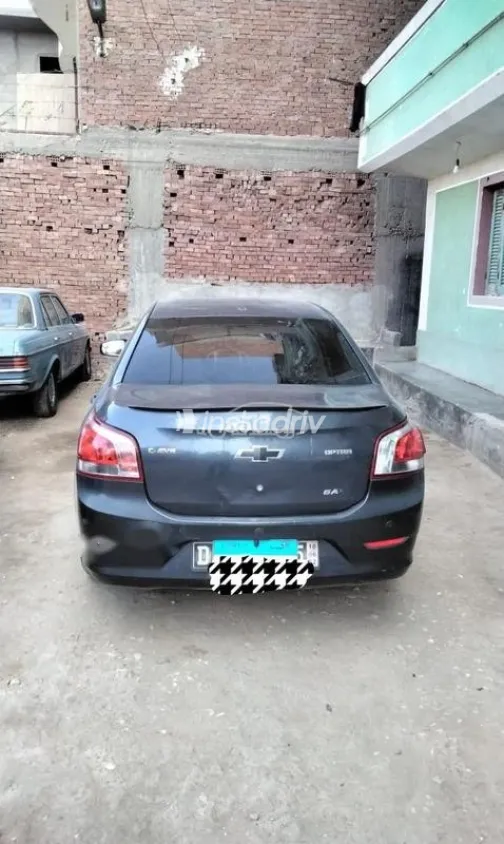 Chevrolet Optra 2020 Gray Used for Sale - 1