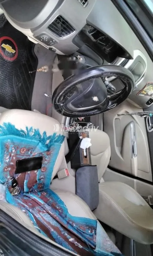 Chevrolet Optra 2020 Gray Used for Sale - 4