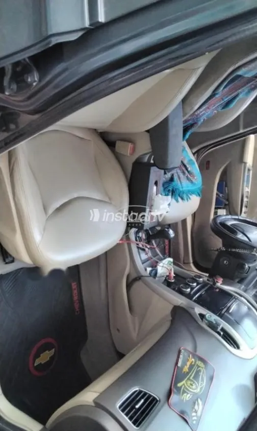 Chevrolet Optra 2020 Gray Used for Sale - 7