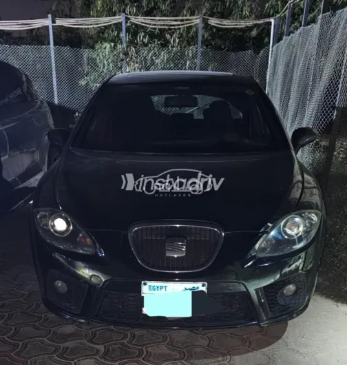 سيات ليون 2007 أسود مستعملة للبيع - 1