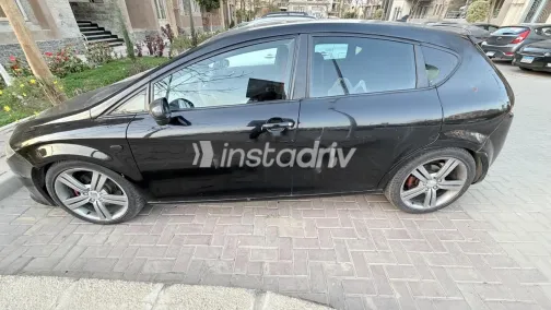 سيات ليون 2007 أسود مستعملة للبيع - 2