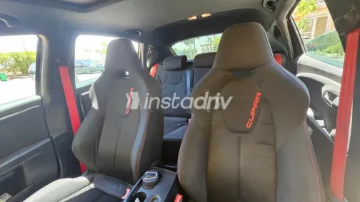 سيات ليون 2007 أسود مستعملة للبيع - 5