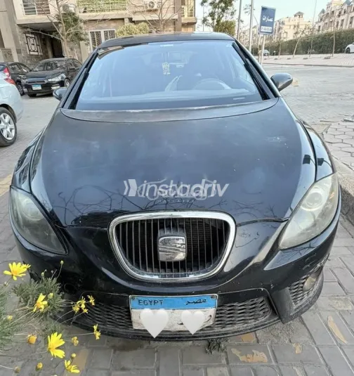 سيات ليون 2007 أسود مستعملة للبيع - 7