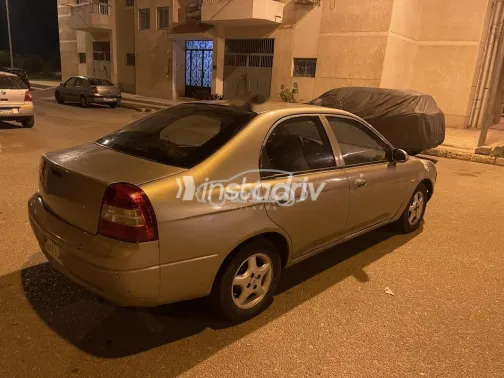 كيا شوما 1998 برونزي مستعملة للبيع - 4