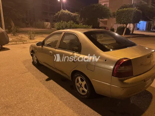 كيا شوما 1998 برونزي مستعملة للبيع - 6