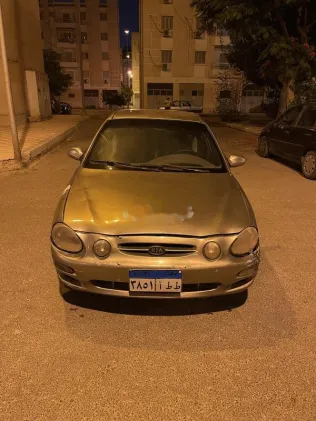 Kia Shuma 1998 Bronze Used for Sale