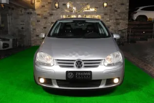 فولكس فاغن جولف 6 2008 فضي مستعملة للبيع