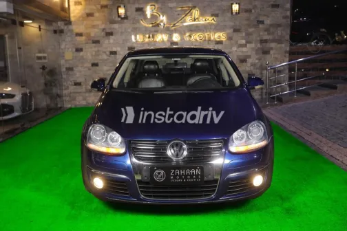 Volkswagen Jetta 2007 Dark Blue Used for Sale - 1