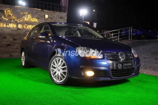 Volkswagen Jetta 2007 Dark Blue Used for Sale - 2