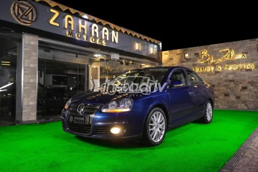 Volkswagen Jetta 2007 Dark Blue Used for Sale - 3