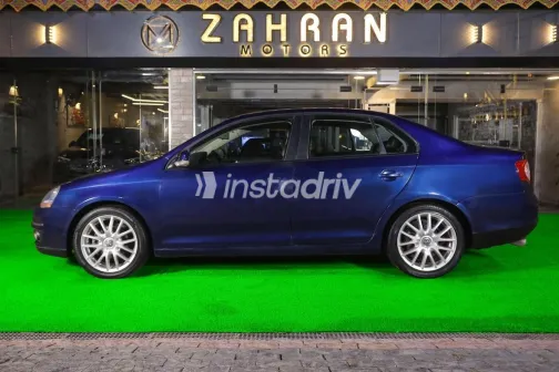 Volkswagen Jetta 2007 Dark Blue Used for Sale - 9