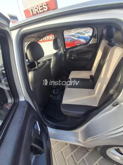 جيلي باندينو 2015 فضي مستعملة للبيع - 6