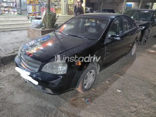 Chevrolet Optra 2010 Black Used for Sale - 2