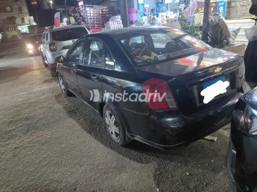 Chevrolet Optra 2010 Black Used for Sale - 3