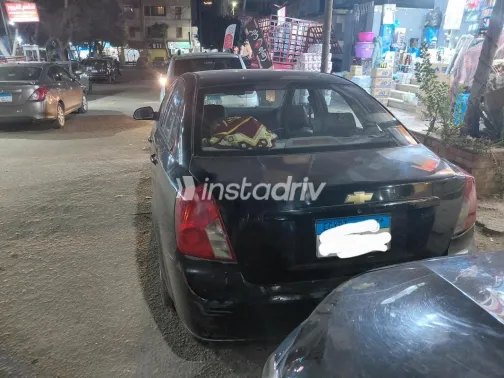 Chevrolet Optra 2010 Black Used for Sale - 4