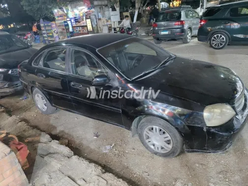 Chevrolet Optra 2010 Black Used for Sale - 5