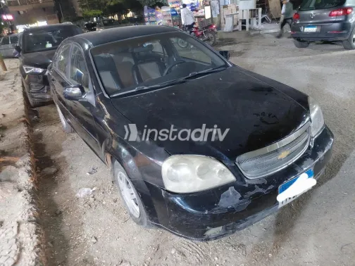 Chevrolet Optra 2010 Black Used for Sale - 6