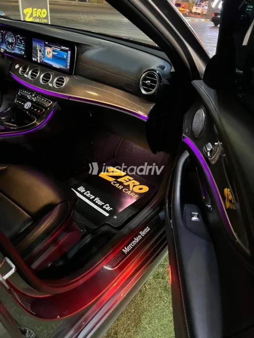 مرسيدس E 300 2017 أبيض مستعملة للبيع - 3