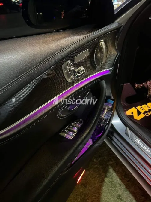 مرسيدس E 300 2017 أبيض مستعملة للبيع - 4