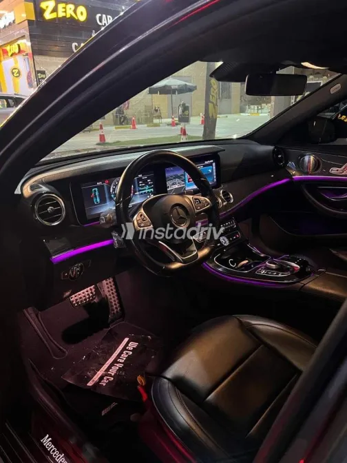 مرسيدس E 300 2017 أبيض مستعملة للبيع - 7