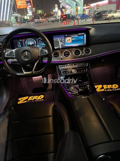 مرسيدس E 300 2017 أبيض مستعملة للبيع - 8