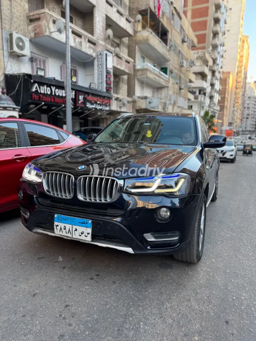 بي ام دبليو X3 2014 أبيض مستعملة للبيع - 1