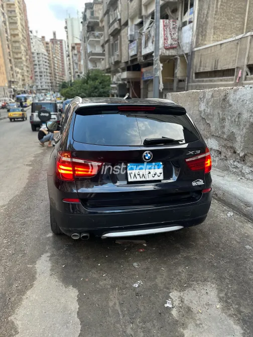 بي ام دبليو X3 2014 أبيض مستعملة للبيع - 2