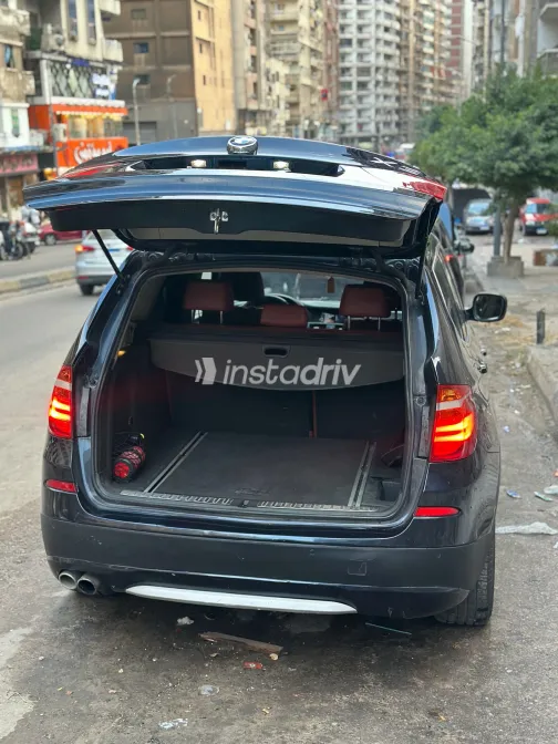 بي ام دبليو X3 2014 أبيض مستعملة للبيع - 3