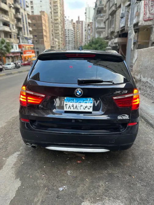 بي ام دبليو X3 2014 أبيض مستعملة للبيع - 4