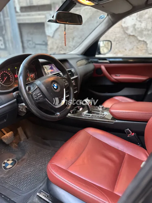 بي ام دبليو X3 2014 أبيض مستعملة للبيع - 5