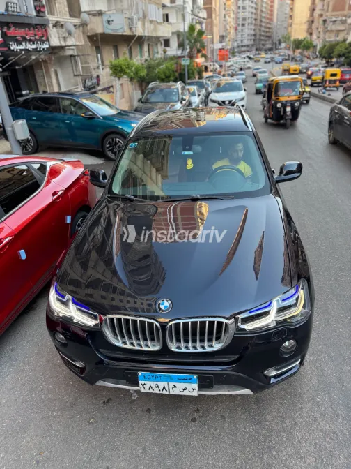 بي ام دبليو X3 2014 أبيض مستعملة للبيع - 6