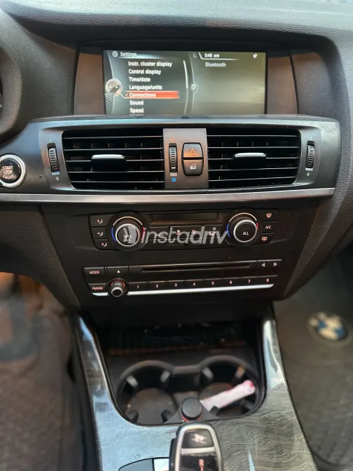 بي ام دبليو X3 2014 أبيض مستعملة للبيع - 8