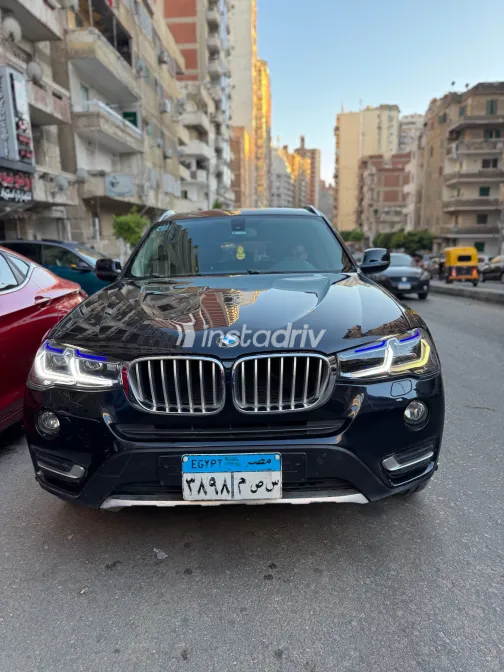 بي ام دبليو X3 2014 أبيض مستعملة للبيع - 9