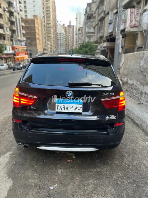 بي ام دبليو X3 2014 أبيض مستعملة للبيع - 10