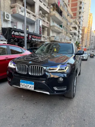 بي ام دبليو X3 2014 أبيض مستعملة للبيع