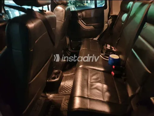 جيب رانجلر 2013 أبيض مستعملة للبيع - 3