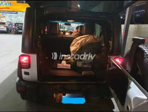 جيب رانجلر 2013 أبيض مستعملة للبيع - 5